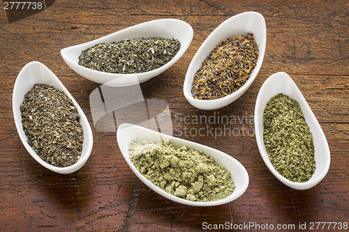 Image of seaweeds - diet supplements