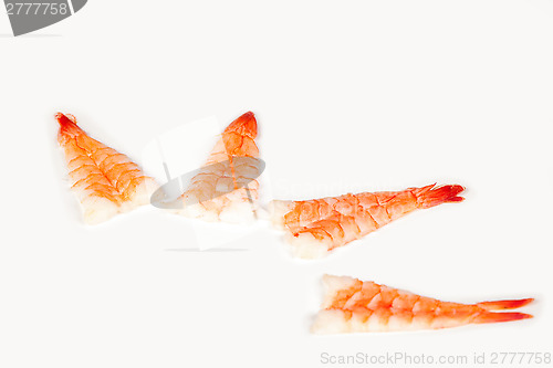 Image of orange shrimp