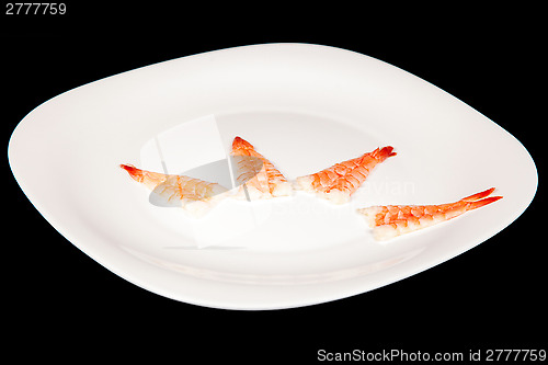 Image of Japanese seafood sushi