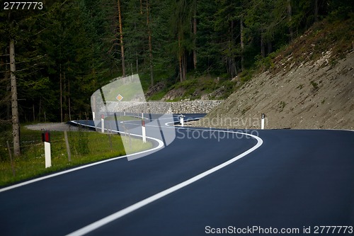 Image of Mountain Road