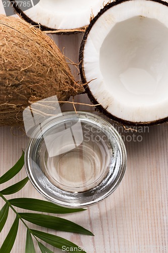 Image of Coconut and coconut water