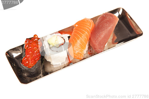 Image of Japanese seafood sushi