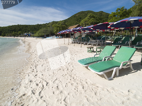 Image of Tropical beach