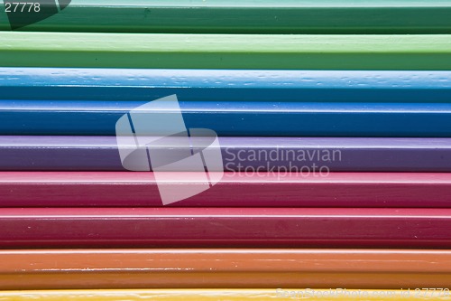 Image of colorful pencils