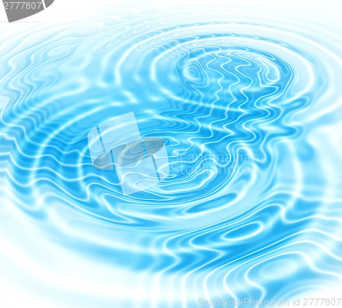 Image of Blue water ripples abstract background 