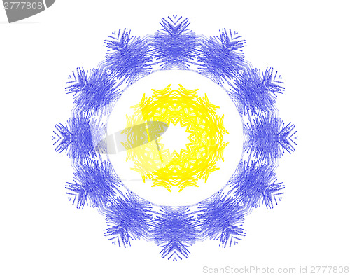 Image of Abstract color shape