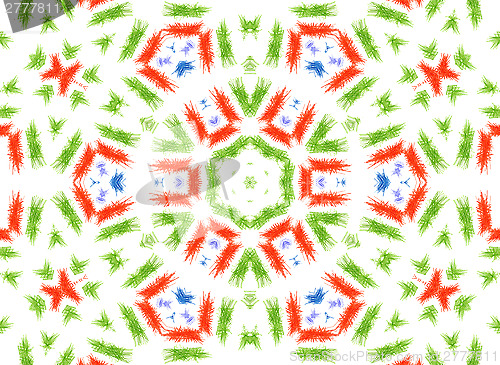 Image of Abstract color pattern
