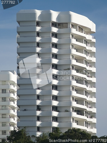 Image of Luxury apartment building