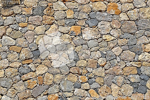 Image of Old stone wall background