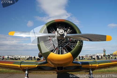 Image of Harvard, British airplane