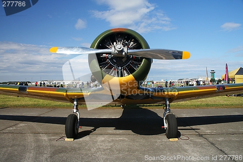 Image of Harvard, British airplane