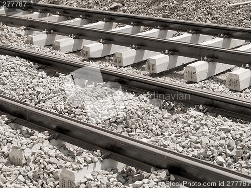 Image of Railroad tracks