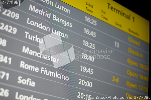 Image of Schedule