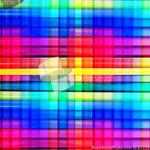 Image of Abstract colorful squares