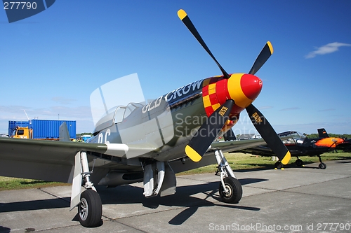 Image of P51 Mustang