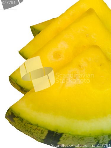 Image of Yellow Watermelon