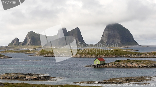 Image of Mountain in the sea