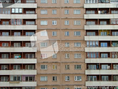 Image of apartment house