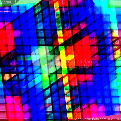 Image of Abstract colorful squares