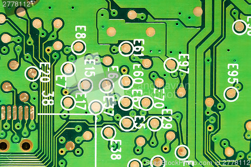 Image of microcircuit