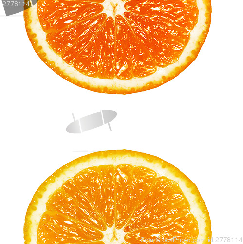 Image of two halves of orange