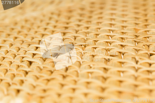 Image of natural wicker background