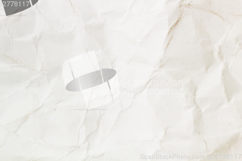 Image of Bright crumpled paper