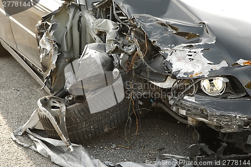 Image of Car Wreck