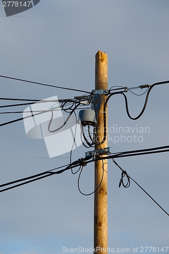 Image of electric lines