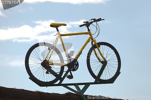Image of Bicycle display