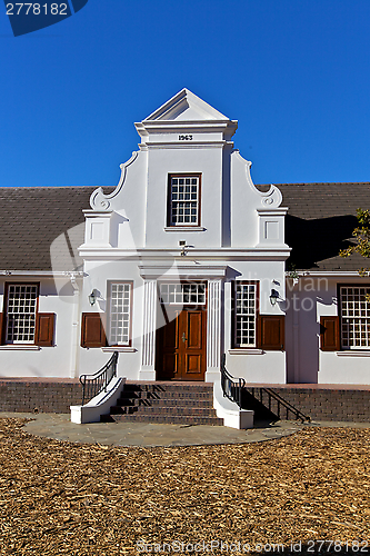 Image of Cape, Dutch Architecture