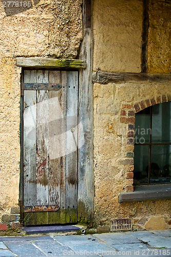 Image of Wooden Door