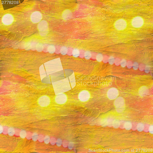 Image of bokeh colorful pattern water texture paint abstract seamless bro