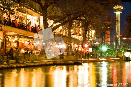 Image of San Antonio riverwalk