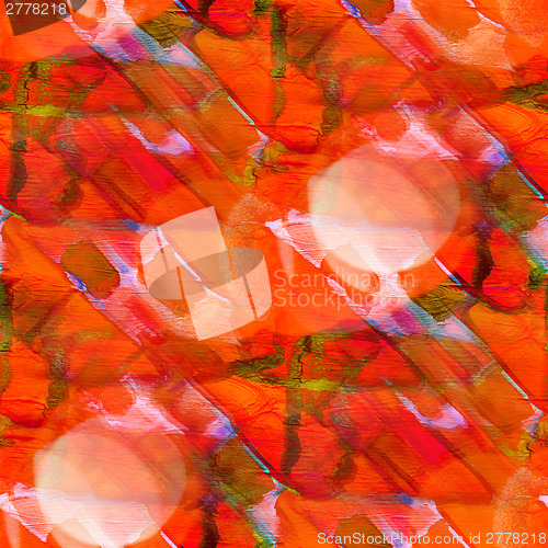 Image of splash red colorful pattern water texture paint abstract seamles