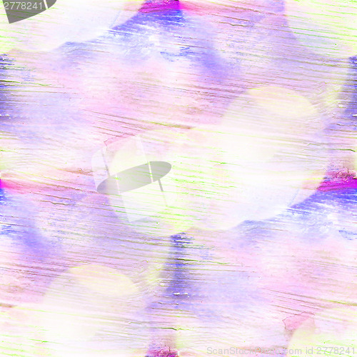 Image of bokeh purple colorful pattern water texture paint abstract seaml