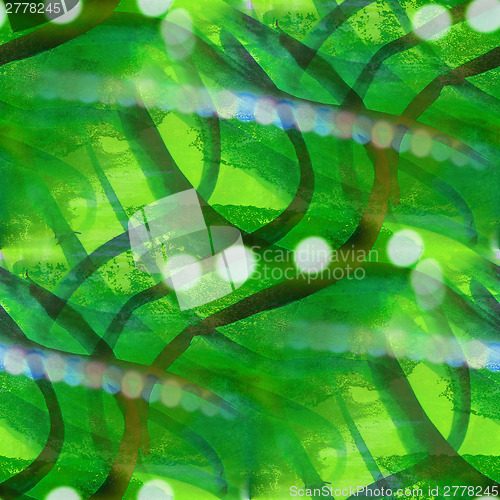 Image of bokeh colorful pattern water texture paint abstract seamless wat