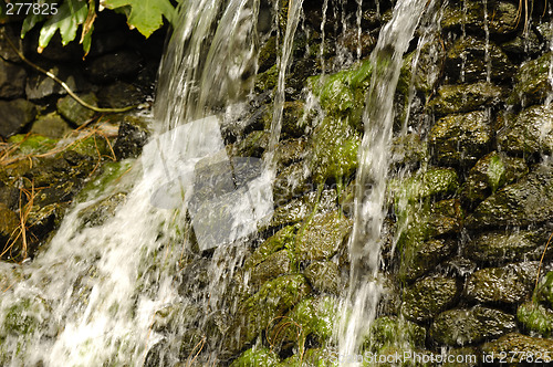 Image of Small waterfall