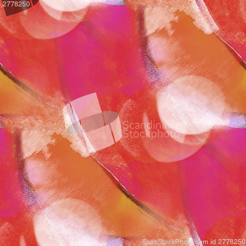 Image of bokeh brown, red colorful pattern water texture paint abstract s