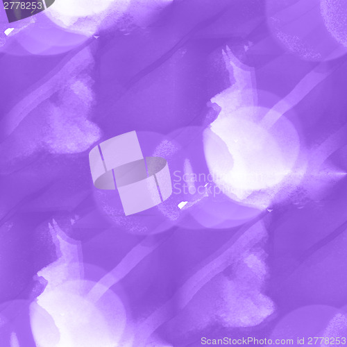Image of bokeh colorful pattern water purple texture paint abstract seaml