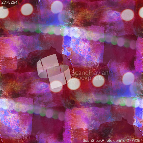 Image of bokeh colorful pattern water texture paint abstract seamless pur