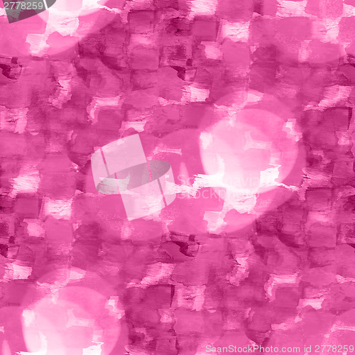 Image of bokeh colorful pattern pink water texture paint abstract seamles
