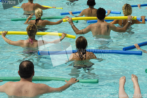 Image of Water aerobic