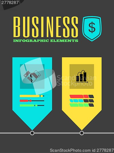 Image of Infographic Elements.
