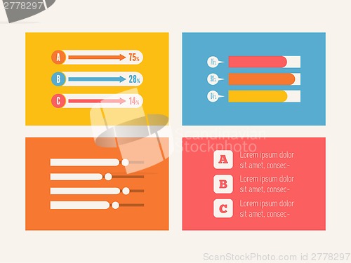 Image of Infographic Elements.