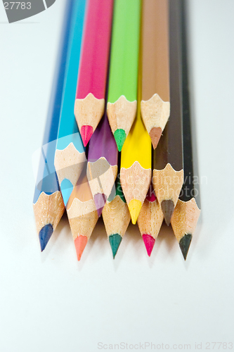 Image of colorful pencils