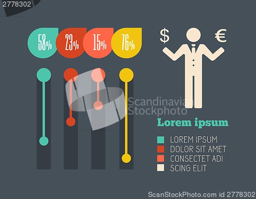 Image of Infographic Elements.