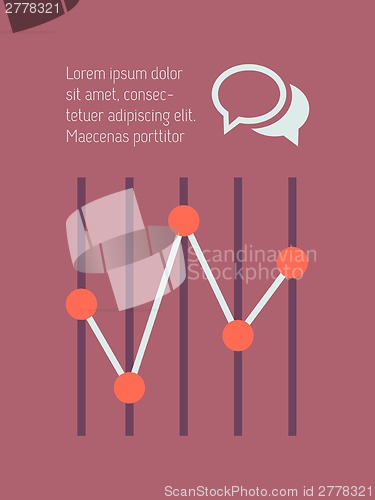 Image of Technology Infographic Elements.