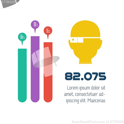 Image of Technology Infographic Elements.