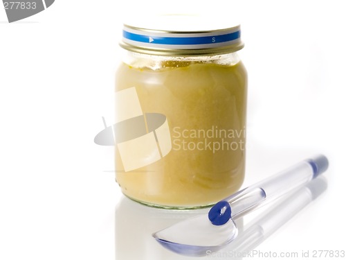 Image of baby food